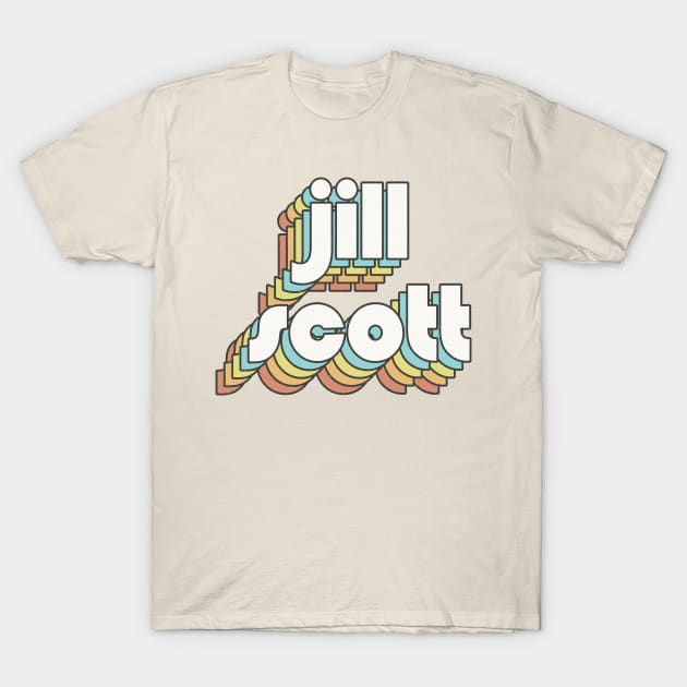 Retro Jill Scott T-Shirt by Bhan Studio